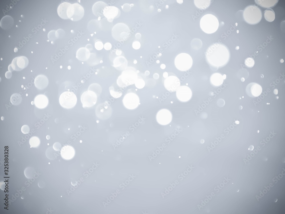 Obraz premium Abstract bokeh background. Christmas bokeh lights defocused abstract background.