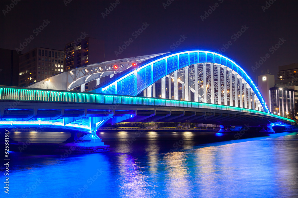 Obraz premium 永代橋