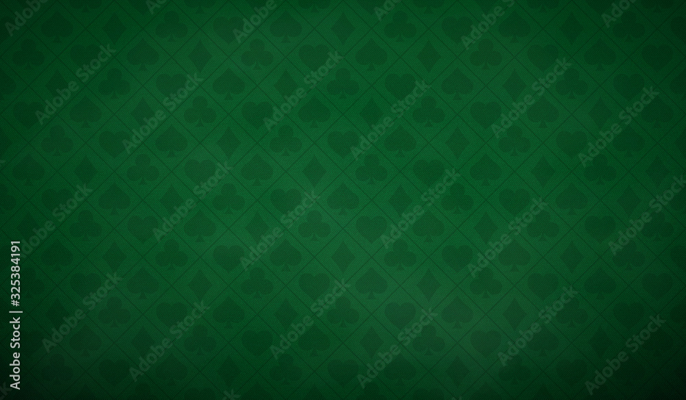 Poker table background in green color Stock ベクター Adobe Stock