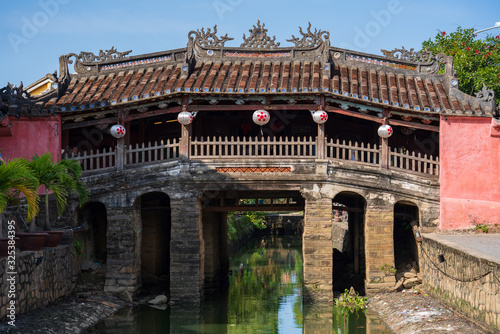 Japanese Covered Bridge at Hoi An old town