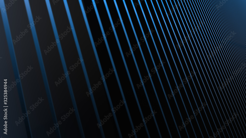 3d rendering of Technology Network Background Concept