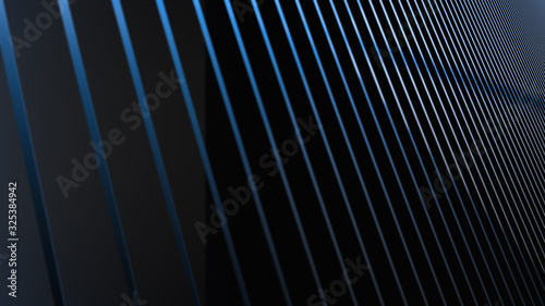 Fototapeta Naklejka Na Ścianę i Meble -  3d rendering of Technology Network Background Concept