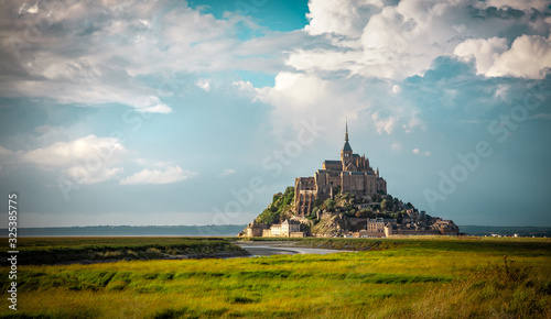 Mont Saint-Michel in Normandy