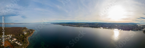 Panorama von Konstanz am Bodensee - Panorama from Lake of Constance