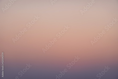 beautiful sunset sky for abstract background