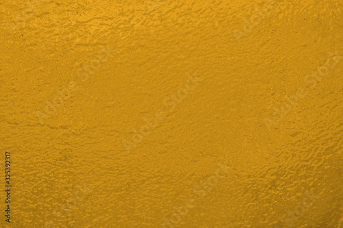 gold of surface water of the sea for abstract background