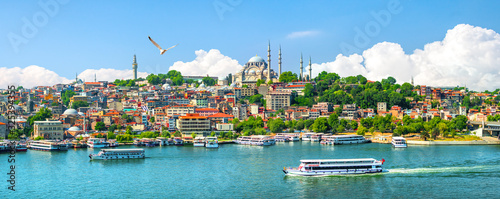 Obraz na płótnie Golden Horn in Istanbul