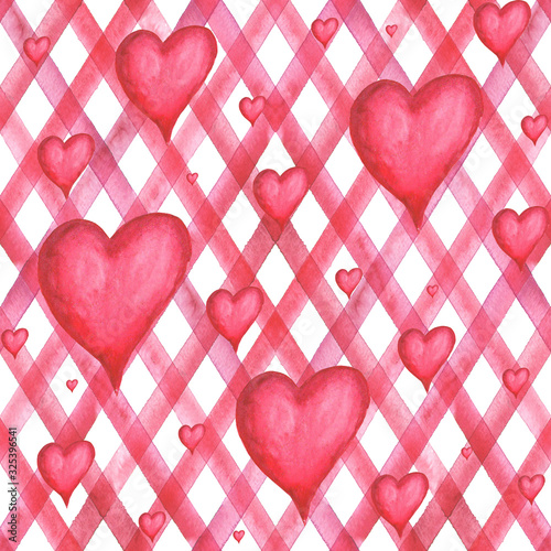 Watercolor background with ...
