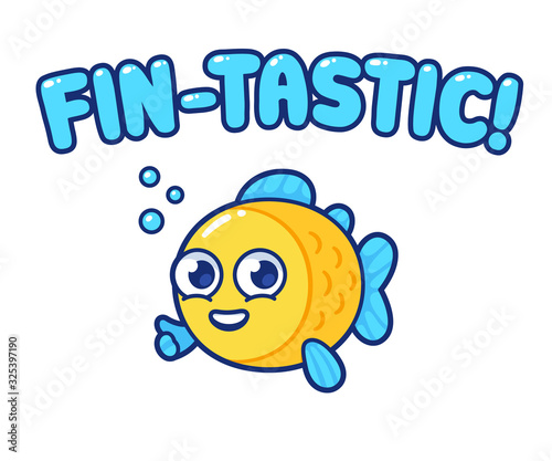 Fintastic fish pun
