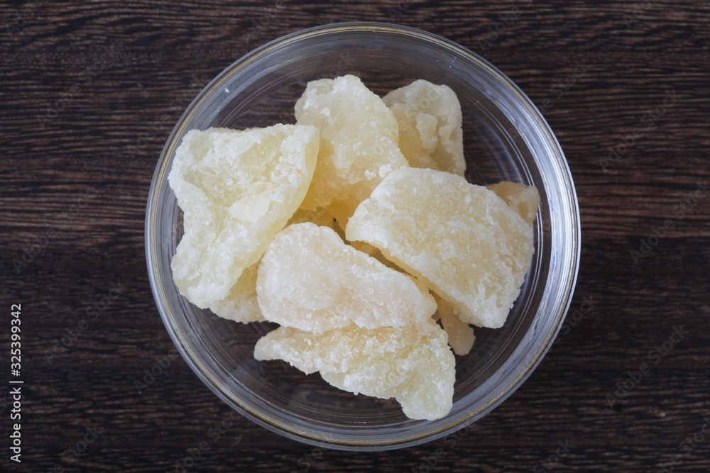 Thai dried fruit pineapple image Thai dried fruit pineapple image