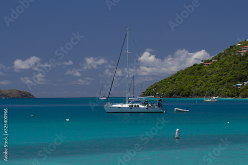 Karibik Segelboot