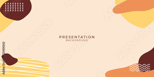Creative hard memphis design backgrounds vector. Minimal trendy style organic shapes pattern with copy space for text design for invitation, party card, cover highlight covers and stories page