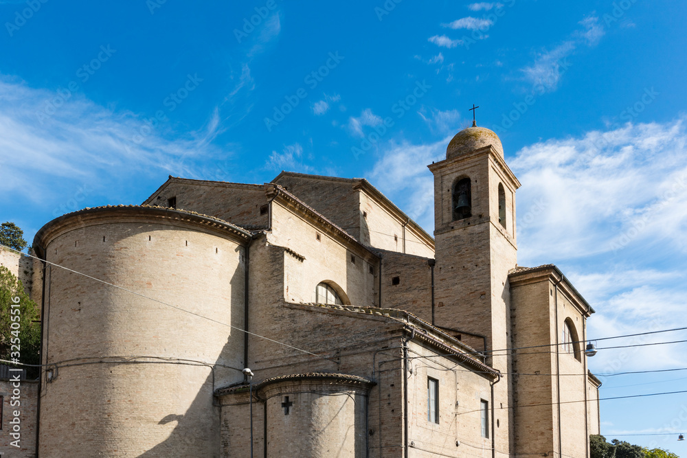 San Griorgio Martire Church in  Porto San Giorgio, Italy