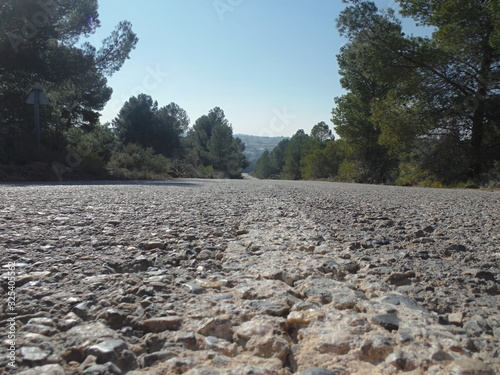 carretera cogul photo