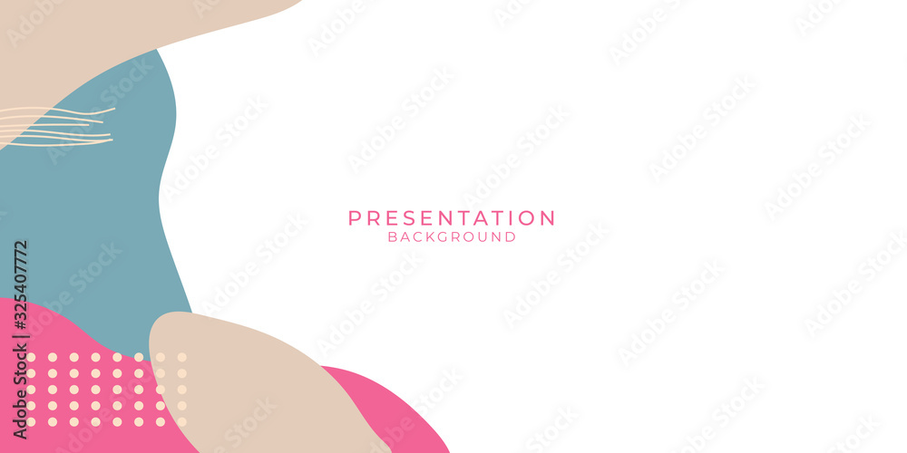 Colorful pink white grey blue brown memphis design background Colorful pink white grey blue brown memphis design background