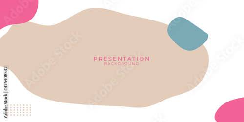  Seamless liquid memphis pattern with wave elements. Memphis liquid on white background for presentation design.