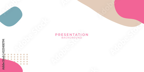  Seamless liquid memphis pattern with wave elements. Memphis liquid on white background for presentation design.