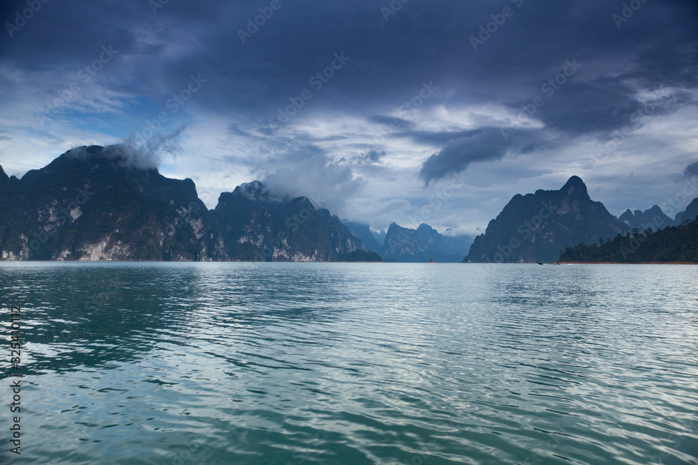 Thailand tropical island landscape with beautiful sky. Thailand tropical island landscape with beautiful sky.