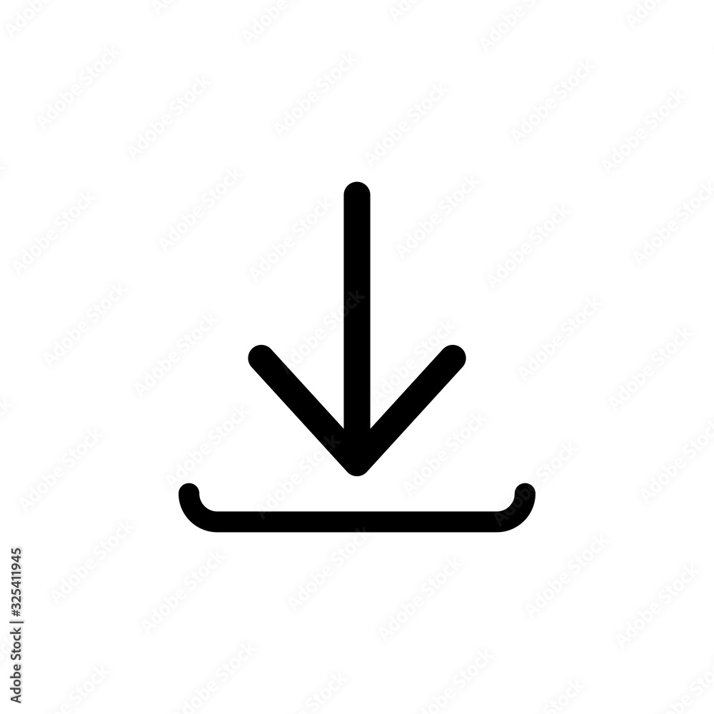 download icon vector download icon vector
