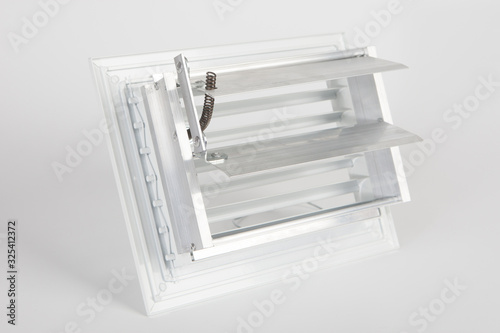 Plastic ventilation grille ...
