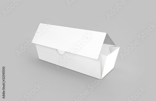 box for presents and take away food