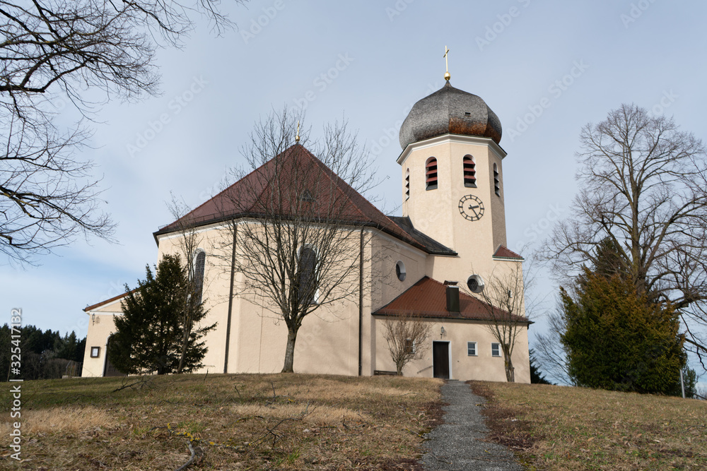 Fototapeta premium Bavarian Church