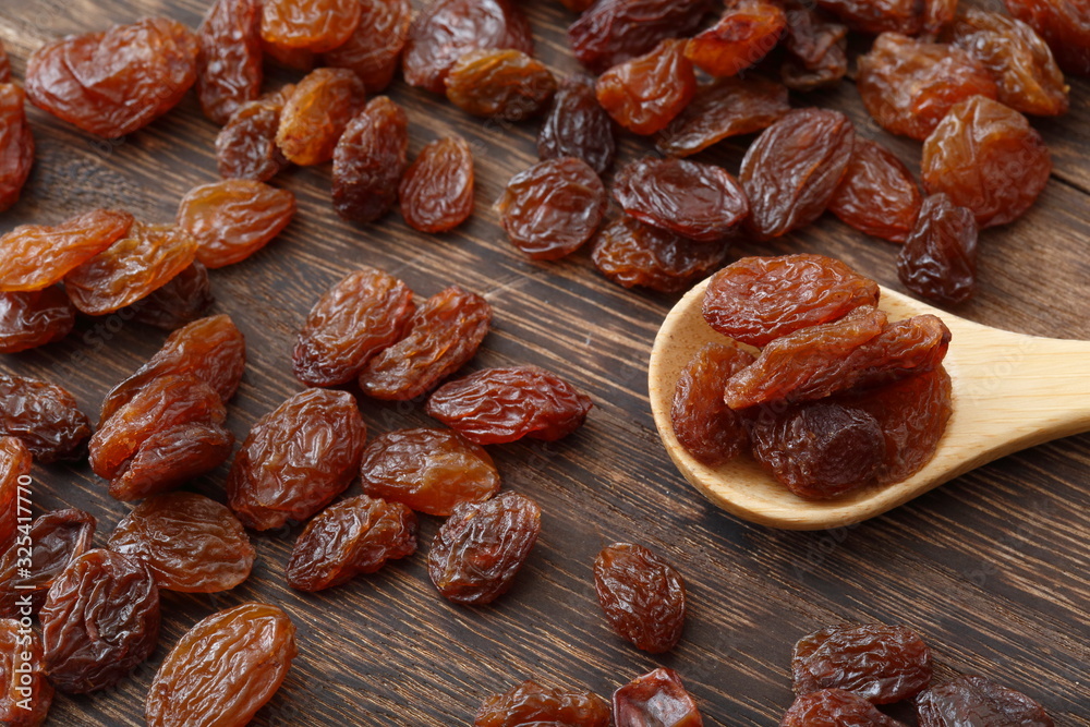  Image of dried fruit sultana raisins