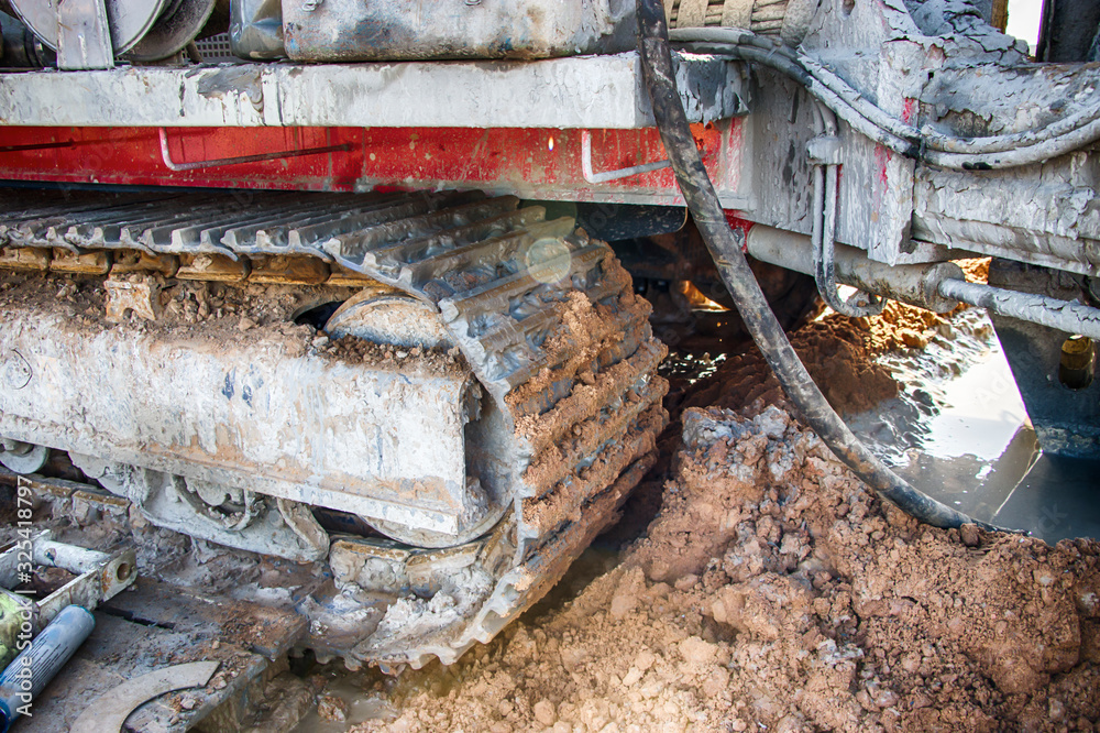 Drilling rig. Drilling deep wells. Coring. Industry. Mineral exploration. Drilling rig. Drilling deep wells. Coring. Industry. Mineral exploration.