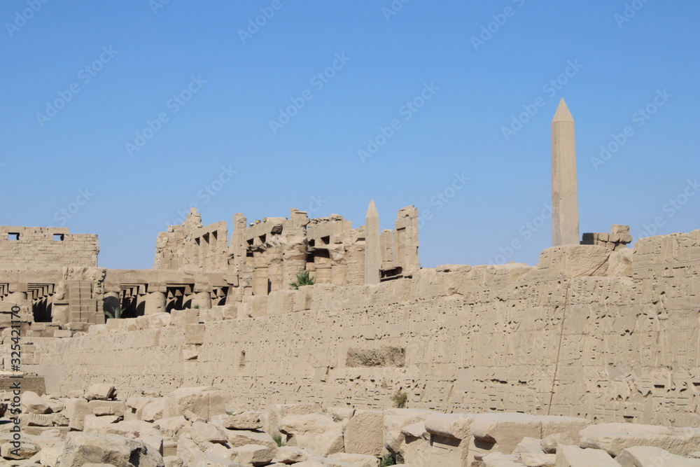 Ruinen von Karnak