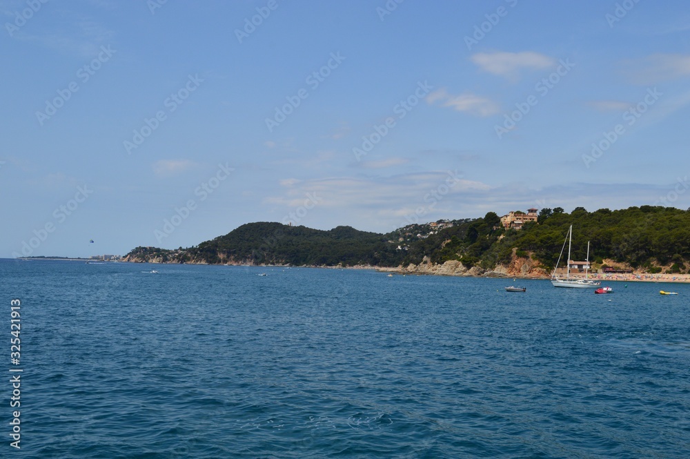Barcelona, Catalonia, Spain - Spanish Coast Barcelona, Catalonia, Spain - Spanish Coast