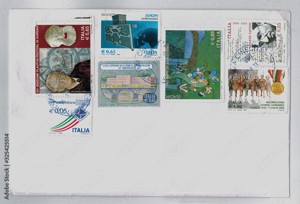 stamps of Italy