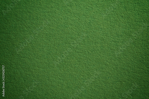 texture texture of green handmade paper in macro © superelaks