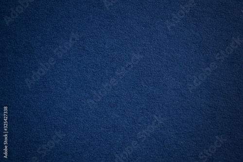 texture texture of blue handmade paper in macro