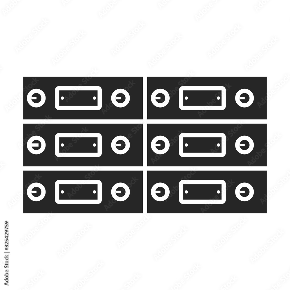 Door of storage vector icon.Black vector icon isolated on white background door of storage . Door of storage vector icon.Black vector icon isolated on white background door of storage .