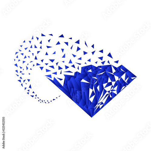 ruby, sapphire, blue color gems jewel transformation gems icon