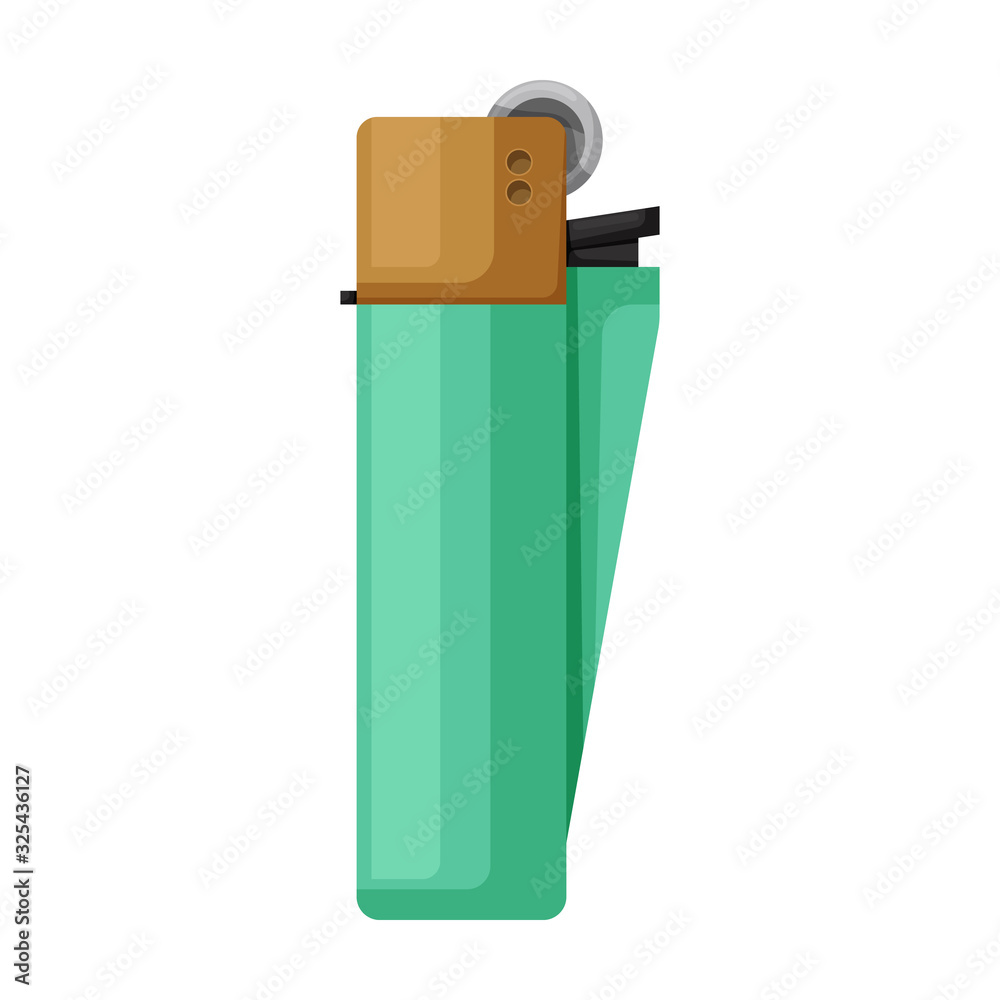 Lighter vector icon.Cartoon vector icon isolated on white background lighter . Lighter vector icon.Cartoon vector icon isolated on white background lighter .