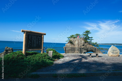 日本の風景　夫婦岩 © blue_moon_images