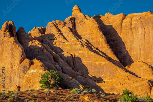 Fins at Devils Garden in Utah