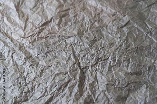 Tekstura z pomarszczonego papieru