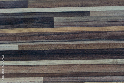 Drewniana tekstura blatu kuchennego