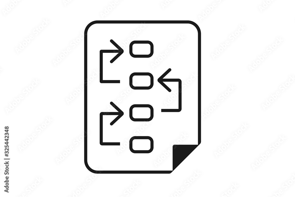 Project Planning Icon