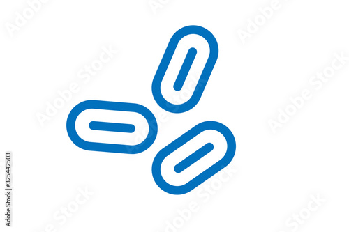 Yeast outline icon