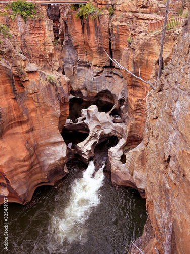 Bourke s Luck Potholes  Blyde River Canyon - South-Africa