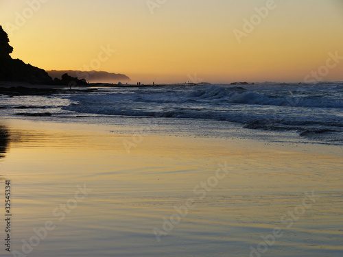 fisherman s on the beach at sunrise - Garden Route  South Africa