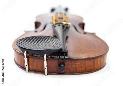 Alte schöne bespielte Geige/Violine photo