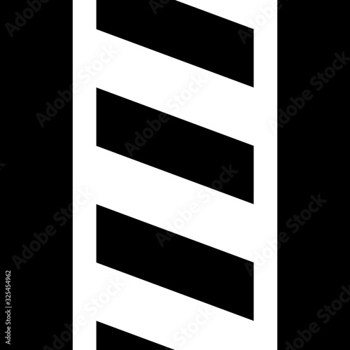 crosswalk pedestrian street icon illustration graphic