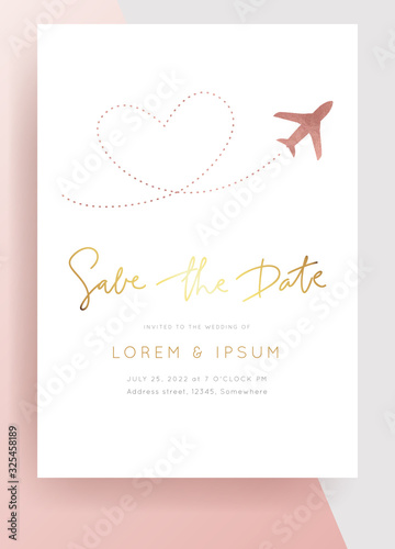 Destination Wedding  Vector