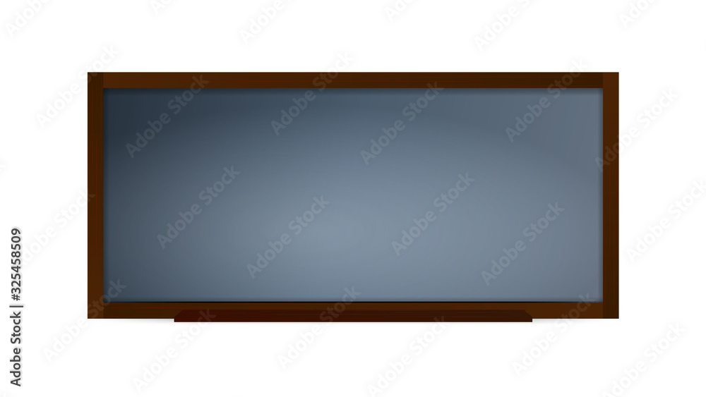 Blackboard. Chalk board with a black background. Design element on the theme of business and school. Vector illustration. Blackboard. Chalk board with a black background. Design element on the theme of business and school. Vector illustration.