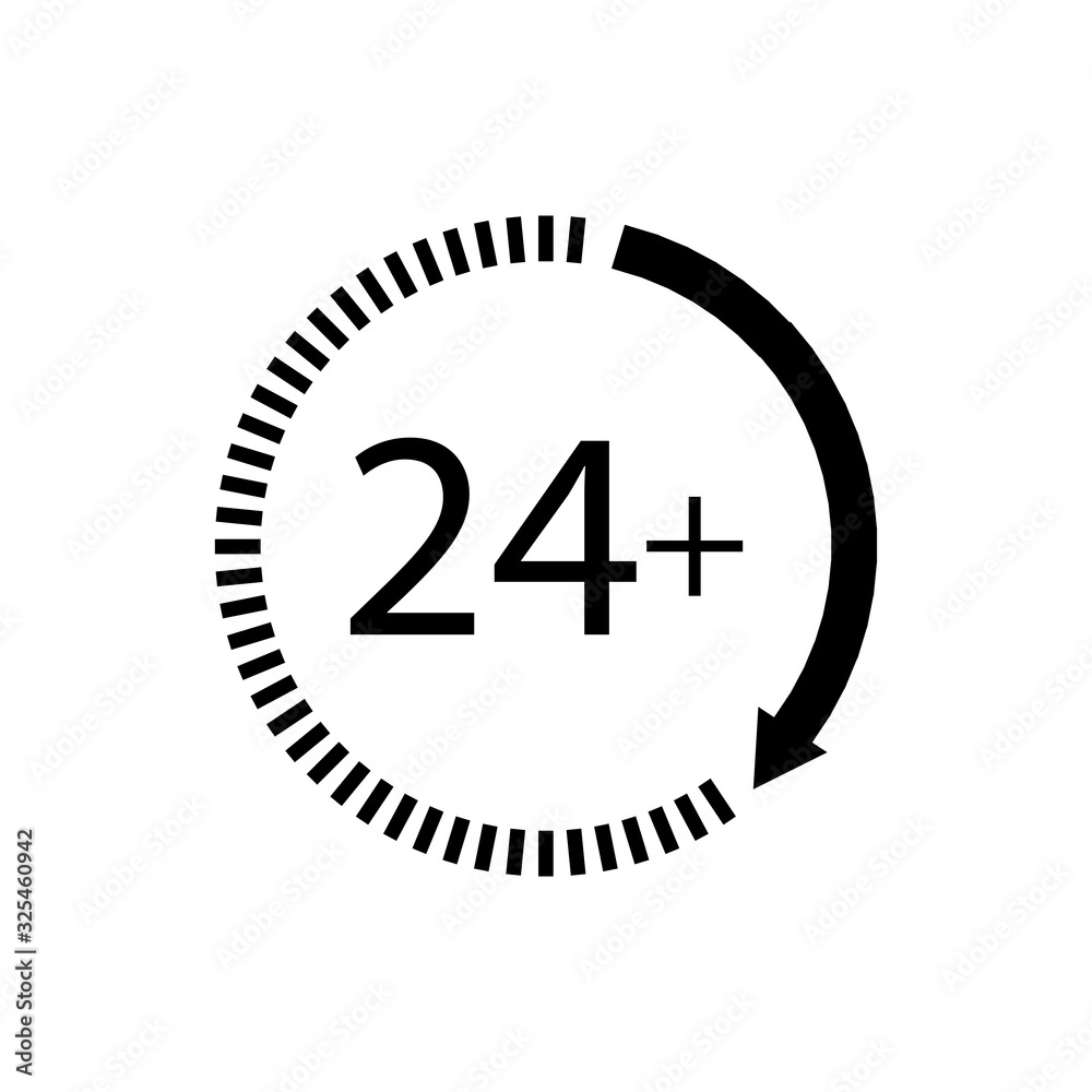 clock icon vector clock icon vector