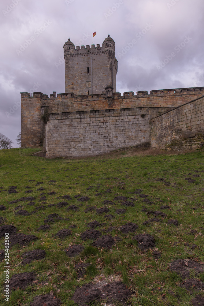 benthiem castle in Germany